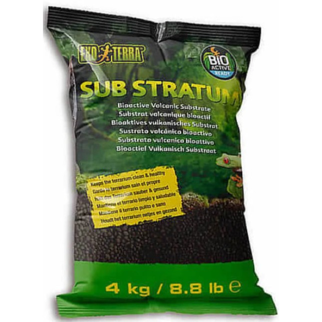 Exo terra Βιοενεργό ηφαιστειακό υπόστρωμα 4kg Exo terra Βιοενεργό ηφαιστειακό υπόστρωμα 4kg