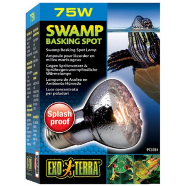 Exo terra Φωτιστικό ημέρας για ερπετά και αμφίβια 75W Exo terra Φωτιστικό ημέρας για ερπετά και αμφίβια 75W