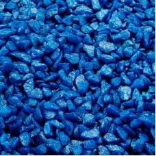 Aqua Della Glamour μπλε διακοσμητικό χαλίκι 6-9mm 2kg Aqua Della Glamour μπλε διακοσμητικό χαλίκι 6-9mm 2kg
