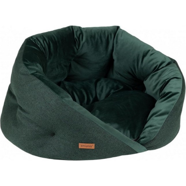 Amiplay-κρεβατι σπηλιά COCOON Πράσινο S 50x50x35cm Amiplay-κρεβατι σπηλιά COCOON Πράσινο S 50x50x35cm