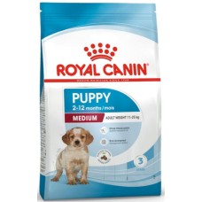 Royal Canin Πλήρης τροφή για κουτάβια μεσαίου μεγέθους έως 12 μηνών 12kg Royal Canin Πλήρης τροφή για κουτάβια μεσαίου μεγέθους έως 12 μηνών 12kg