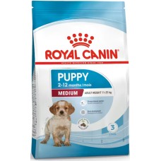 Royal Canin Πλήρης τροφή για κουτάβια μεσαίου μεγέθους έως 12 μηνών 3kg