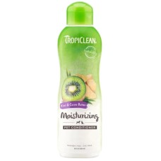 TropiClean Conditioner Ακτινίδιο & Βούτυρο Κακάο για µεταξένιο τρίχωµα