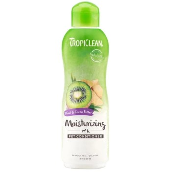 TropiClean Conditioner Ακτινίδιο & Βούτυρο Κακάο για µεταξένιο τρίχωµα TropiClean Conditioner Ακτινίδιο & Βούτυρο Κακάο για µεταξένιο τρίχωµα