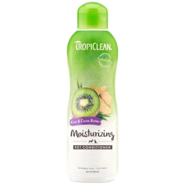 TropiClean Conditioner Ακτινίδιο & Βούτυρο Κακάο για µεταξένιο τρίχωµα TropiClean Conditioner Ακτινίδιο & Βούτυρο Κακάο για µεταξένιο τρίχωµα
