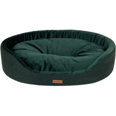 Amiplay-Κρεβάτι οβάλ SIENNA, Πράσινο L 58x50x15cm Amiplay-Κρεβάτι οβάλ SIENNA, Πράσινο L 58x50x15cm