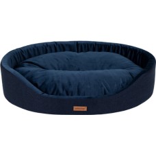 Amiplay-Κρεβάτι οβάλ SIENNA, Μπλε L 58x50x15cm Amiplay-Κρεβάτι οβάλ SIENNA, Μπλε L 58x50x15cm
