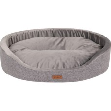 Amiplay-Κρεβάτι οβάλ SIENNA, Γκρι L 58x50x15cm Amiplay-Κρεβάτι οβάλ SIENNA, Γκρι L 58x50x15cm