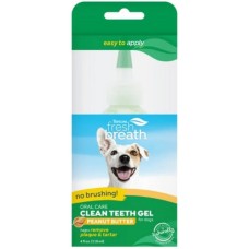 TropiClean Gel που βοηθάει στη μείωση της πλάκας και πέτρας με γεύση φυστικοβούτυρο 118ml TropiClean Gel που βοηθάει στη μείωση της πλάκας και πέτρας με γεύση φυστικοβούτυρο 118ml