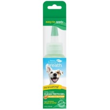 TropiClean Gel που βοηθάει στη μείωση της πλάκας και πέτρας με γεύση φυστικοβούτυρο