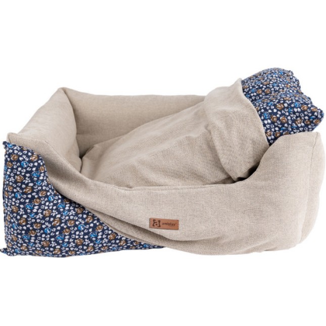Amiplay-Κάλυμμα κρεβατιού MONI Μπεζ M 68x56x18cm Amiplay-Κάλυμμα κρεβατιού MONI Μπεζ M 68x56x18cm