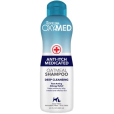TropiClean Oxy-Med υποαλλεργικό σαμπουάν για κουτάβια και γατάκια