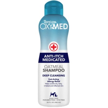 TropiClean Oxy-Med υποαλλεργικό σαμπουάν για κουτάβια και γατάκια TropiClean Oxy-Med υποαλλεργικό σαμπουάν για κουτάβια και γατάκια