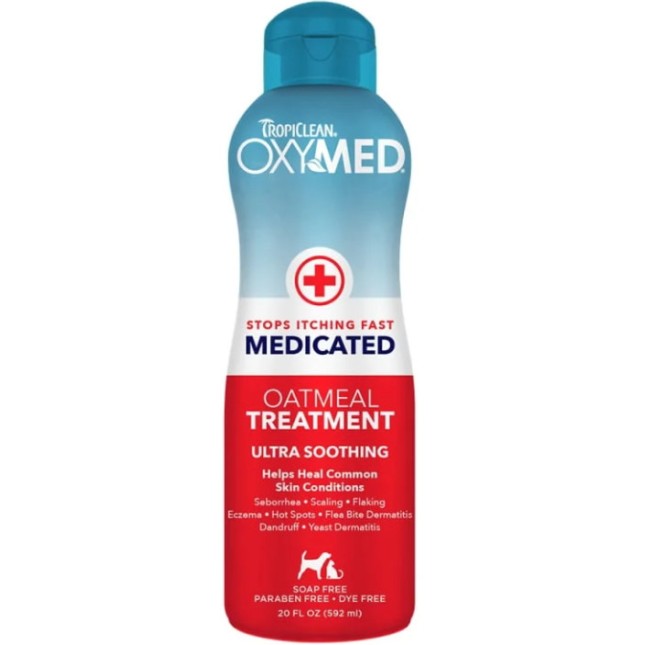 TropiClean Oxy-Med καταπραϋντική κρέμα κατά της φαγούρας