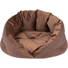 Amiplay-κρεβατι SIENNA Καφέ  M  60x60x38cm