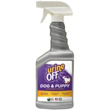 UrineOff Kαθαριστικό Dog & Puppy Hard Surface - 500ml UrineOff Kαθαριστικό Dog & Puppy Hard Surface - 500ml