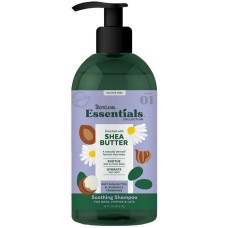 TropiClean Σαμπουάν ESSENTIALS με απαλό άρωμα Βούτυρου Καριτέ και χαμομηλιού 473ml TropiClean Σαμπουάν ESSENTIALS με απαλό άρωμα Βούτυρου Καριτέ και χαμομηλιού 473ml