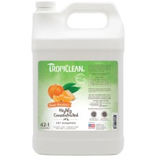 TropiClean Σαμπουάν υψηλής συμπύκνωσης με άρωμα μανταρινιού για σκύλους και γάτες 3,8l TropiClean Σαμπουάν υψηλής συμπύκνωσης με άρωμα μανταρινιού για σκύλους και γάτες 3,8l