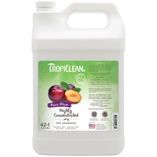 TropiClean Σαμπουάν υψηλής συμπύκνωσης με άρωμα δαμάσκηνου για σκύλους και γάτες 3,8l TropiClean Σαμπουάν υψηλής συμπύκνωσης με άρωμα δαμάσκηνου για σκύλους και γάτες 3,8l