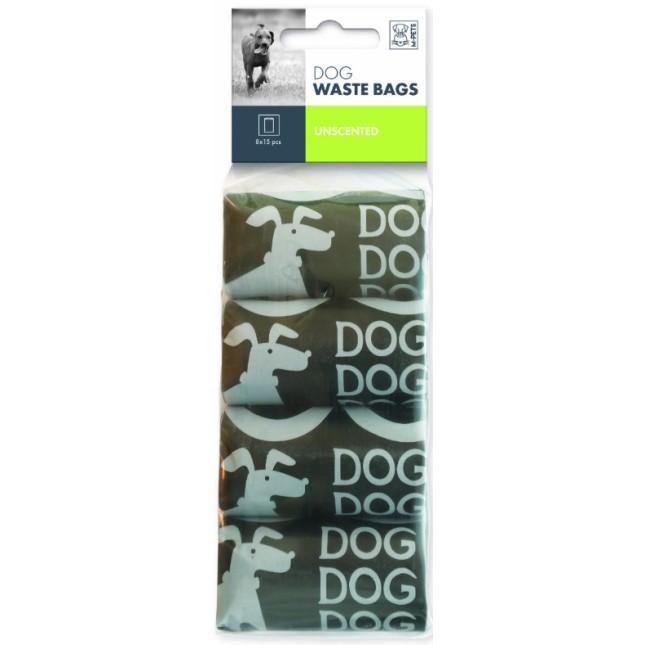 M-Pets ανθεκτικές σακούλες για τις ακαθαρσίες του κατοικίδιου ζώου 8x15τμχ M-Pets ανθεκτικές σακούλες για τις ακαθαρσίες του κατοικίδιου ζώου 8x15τμχ