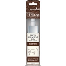 TropiClean Gel οδοντικής περιποίησης με γεύση γεύση καπνιστού μοσχαρίσιου φιλέτου