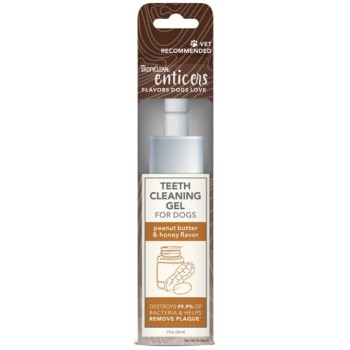 TropiClean Gel οδοντικής περιποίησης με γεύση φυστικοβούτυρο και μέλι 59ml TropiClean Gel οδοντικής περιποίησης με γεύση φυστικοβούτυρο και μέλι 59ml