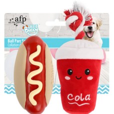 AFP Παιχνίδι Σκύλου Little Buddy Hotdog with Cola για ώρες παιχνιδιού και διασκέδασης 19x11x6cm AFP Παιχνίδι Σκύλου Little Buddy Hotdog with Cola για ώρες παιχνιδιού και διασκέδασης 19x11x6cm