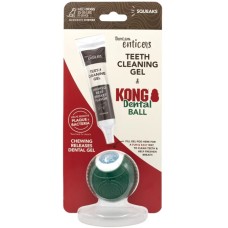 TropiClean οδοντικό gel και μπάλα Kong 35ml - Medium TropiClean οδοντικό gel και μπάλα Kong 35ml - Medium