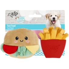 AFP Παιχνίδι Σκύλου Little Buddy Hamburg with French fries για ώρες παιχνιδιού και διασκέδασης AFP Παιχνίδι Σκύλου Little Buddy Hamburg with French fries για ώρες παιχνιδιού και διασκέδασης