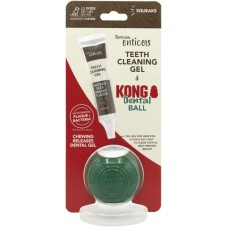TropiClean οδοντικό gel και μπάλα Kong 35ml - Large TropiClean οδοντικό gel και μπάλα Kong 35ml - Large