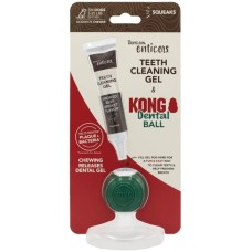 TropiClean οδοντικό gel και μπάλα Kong 35ml