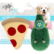 AFP Παιχνίδι Σκύλου Little Buddy Pizza with Perrier για ώρες παιχνιδιού και διασκέδασης AFP Παιχνίδι Σκύλου Little Buddy Pizza with Perrier για ώρες παιχνιδιού και διασκέδασης