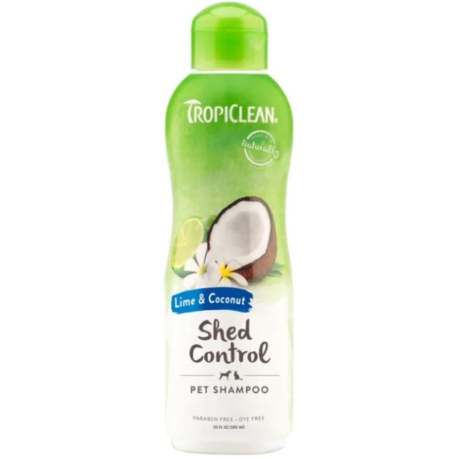 TropiClean Μαλακτικό κατά της τριχόπτωσης λάιμ & βούτυρο κακάο 592ml