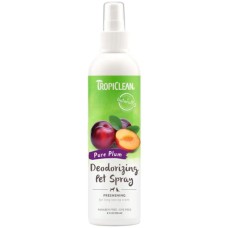 TropiClean κολώνια με άρωμα δαμάσκηνου για σκύλους και γάτες 236ml TropiClean κολώνια με άρωμα δαμάσκηνου για σκύλους και γάτες 236ml