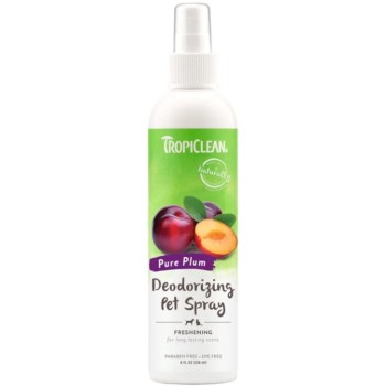 TropiClean κολώνια με άρωμα δαμάσκηνου για σκύλους και γάτες 236ml TropiClean κολώνια με άρωμα δαμάσκηνου για σκύλους και γάτες 236ml