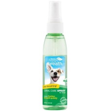 TropiClean spray για φρέσκια αναπνοή με εκχύλισμα πράσινου τσαγιού 118ml TropiClean spray για φρέσκια αναπνοή με εκχύλισμα πράσινου τσαγιού 118ml
