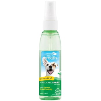 TropiClean spray για φρέσκια αναπνοή με εκχύλισμα πράσινου τσαγιού 118ml TropiClean spray για φρέσκια αναπνοή με εκχύλισμα πράσινου τσαγιού 118ml