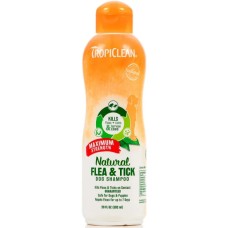 TropiClean Σαμπουάν που απωθεί τους ψύλλους για έως και 7 ημέρες 592ml TropiClean Σαμπουάν που απωθεί τους ψύλλους για έως και 7 ημέρες 592ml