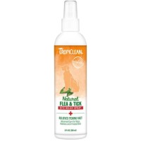 TropiClean καταπολεμά κνησμό, ερυθρότητα και ερεθισμό από τα τσιμπήματα ψύλλων-κροτώνων 236ml