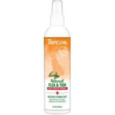 TropiClean καταπολεμά κνησμό, ερυθρότητα και ερεθισμό από τα τσιμπήματα ψύλλων-κροτώνων 236ml TropiClean καταπολεμά κνησμό, ερυθρότητα και ερεθισμό από τα τσιμπήματα ψύλλων-κροτώνων 236ml