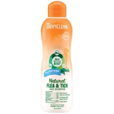 TropiClean Σαμπουάν κατά των ψύλλων, κροτώνων και κουνουπιών 592ml TropiClean Σαμπουάν κατά των ψύλλων, κροτώνων και κουνουπιών 592ml