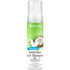 TropiClean Σαμπουάν στεγνού καθαρισµού για γάτες 220ml TropiClean Σαμπουάν στεγνού καθαρισµού για γάτες 220ml