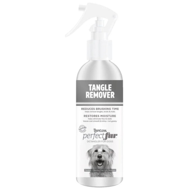 TropiClean spray που ξεµπερδεύει το τρίχωµα και αφαιρεί κόµπους 236ml TropiClean spray που ξεµπερδεύει το τρίχωµα και αφαιρεί κόµπους 236ml
