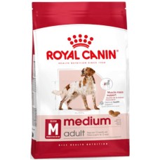Royal Canin Πλήρης τροφή για ενήλικους σκύλους μεσαίων φυλών με πουλερικά 3kg