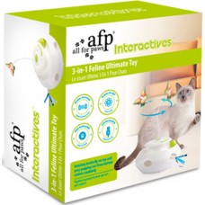 AFP Παιχνίδι Γάτας Interactives Feline Toy 3 in 1 παρέχει στη γάτα σας ψυχική και σωματική ευεξία AFP Παιχνίδι Γάτας Interactives Feline Toy 3 in 1 παρέχει στη γάτα σας ψυχική και σωματική ευεξία