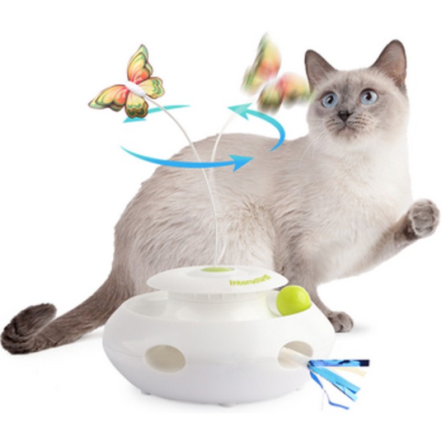 AFP Παιχνίδι Γάτας Interactives Feline Toy 3 in 1 παρέχει στη γάτα σας ψυχική και σωματική ευεξία AFP Παιχνίδι Γάτας Interactives Feline Toy 3 in 1 παρέχει στη γάτα σας ψυχική και σωματική ευεξία