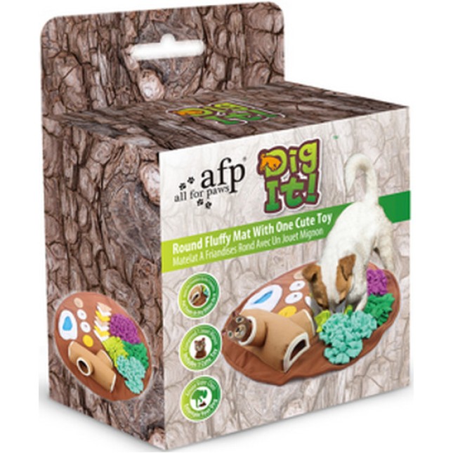 AFP Εκπαιδευτικό Παιχνίδι Σκύλου Dig It Fluffy Mat With Squirrel AFP Εκπαιδευτικό Παιχνίδι Σκύλου Dig It Fluffy Mat With Squirrel