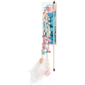 AFP Παιχνίδι Γάτας μακρύ ραβδί Knotty Habit Long Butterfly Wand Ρόζ 50x3x2cm AFP Παιχνίδι Γάτας μακρύ ραβδί Knotty Habit Long Butterfly Wand Ρόζ 50x3x2cm