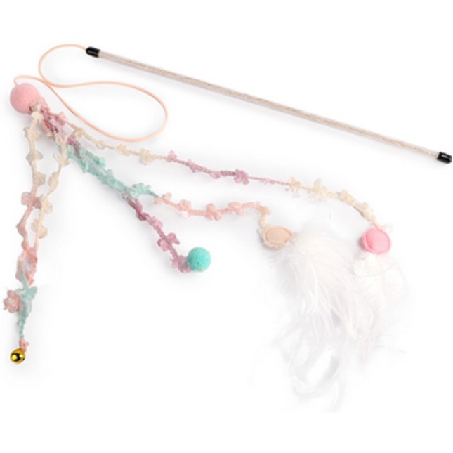 AFP Παιχνίδι Γάτας μακρύ ραβδί Knotty Habit Long Butterfly Wand Ρόζ 50x3x2cm AFP Παιχνίδι Γάτας μακρύ ραβδί Knotty Habit Long Butterfly Wand Ρόζ 50x3x2cm