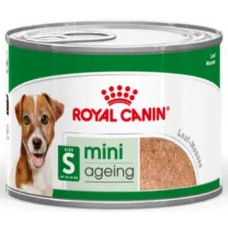 Royal canin Πλήρης τροφή για γηραιούς μικρόσωμους σκύλους έως 10 κιλά άνω των 8 ετών 195gr Royal canin Πλήρης τροφή για γηραιούς μικρόσωμους σκύλους έως 10 κιλά άνω των 8 ετών 195gr